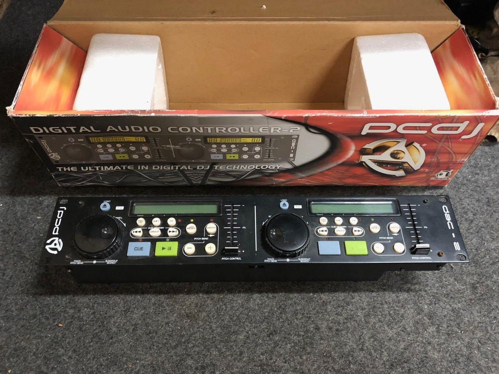 PCDJ DAC 2 Digital Audio DJ Controller MAKE OFFER!