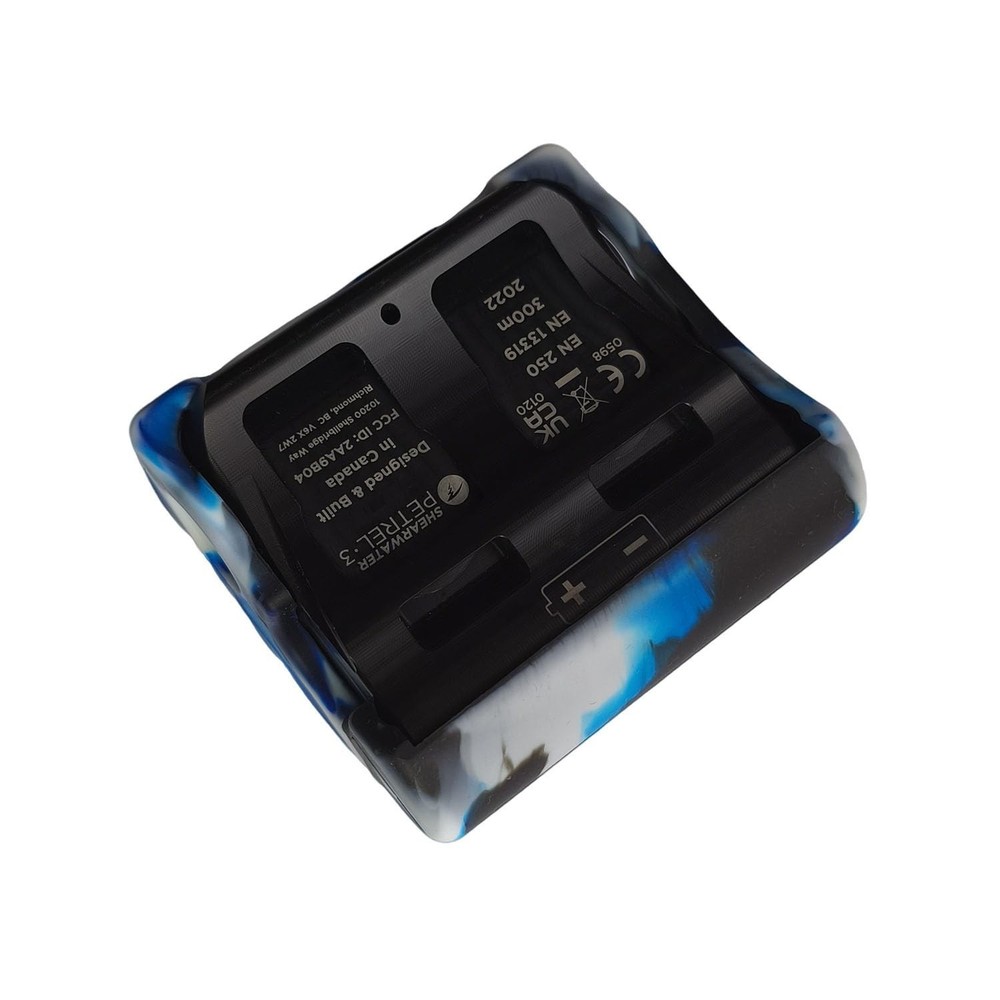 Silicone Dive Computer Protective Cover for Shearwater Petrel, Soft Touch But...