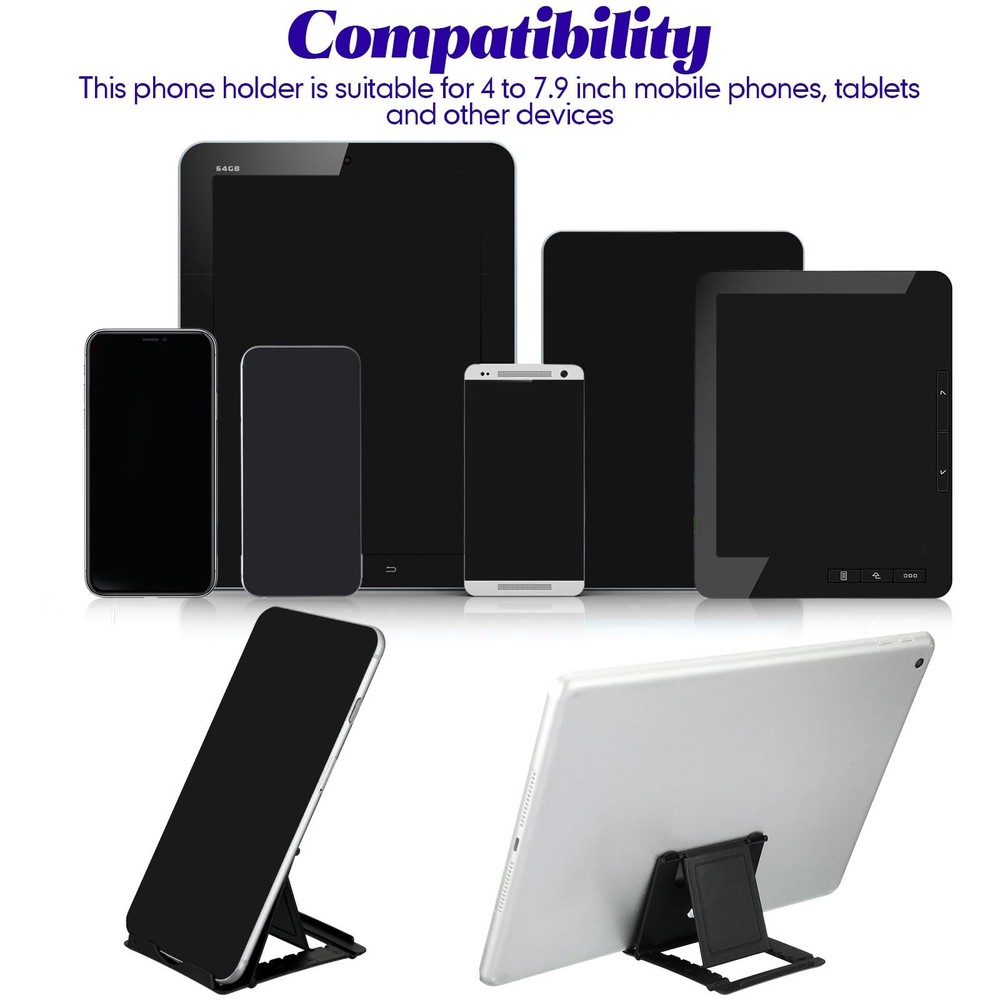 36 PCS Cell Phone Stand Bulk Foldable Tablet Mobile Adjustable Multi Angle