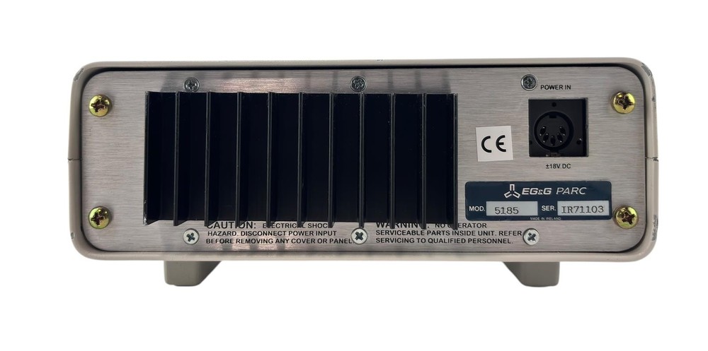 EG&G Instruments Model 5185 Wideband Preamplifier