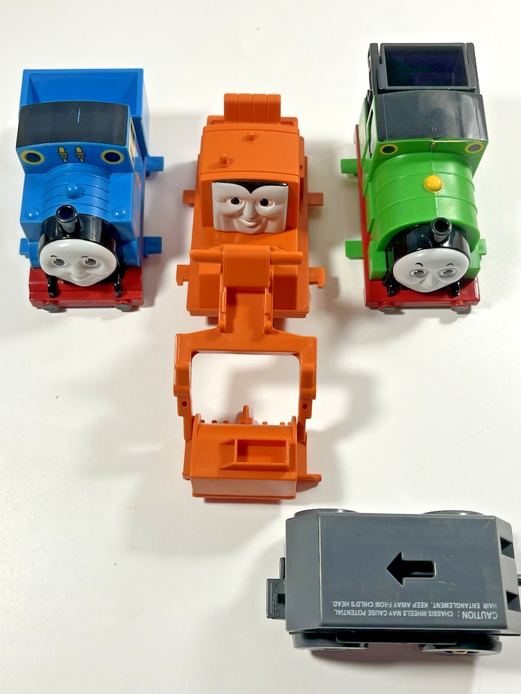 Thomas & Friends TrackMaster Shells Chassis TOMY 1977 Gullane 2002