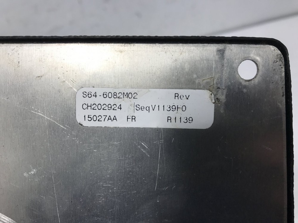 Peterbilt 587 GAUGE Dash Panel - Used | P/N S646082M02