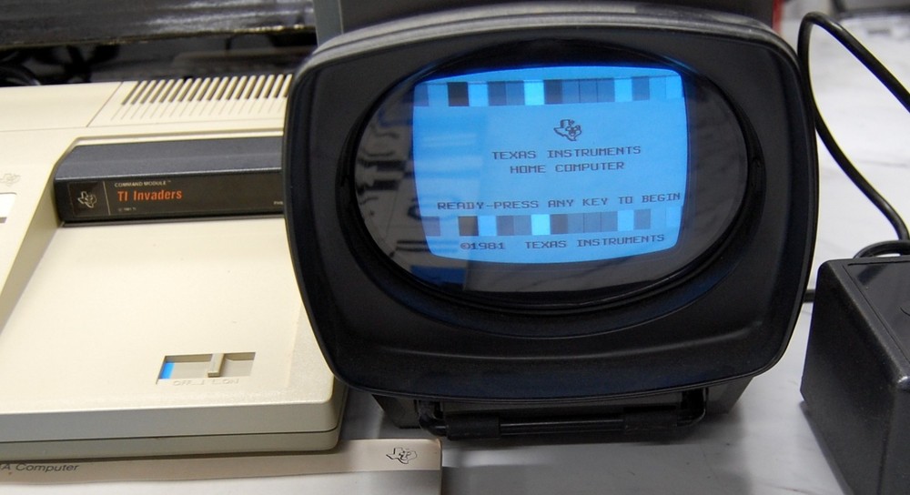 Museum Item Texas Instruments TI-99A