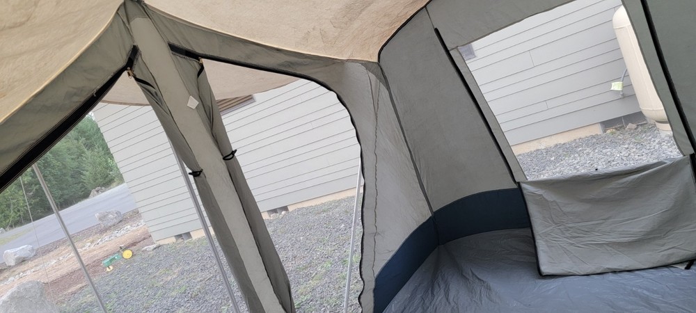 WENZEL SEQUOIA 12X9 LIGHT CANVAS TENT