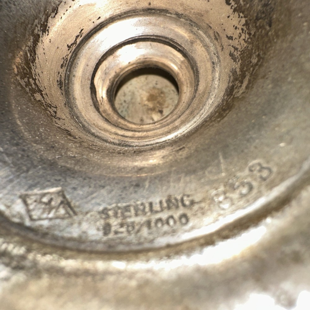 Sterling Silver Pedestal Bowl