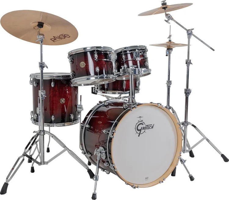 Gretsch Drums Catalina Maple 5-piece Shell Pack - Deep Cherry Burst