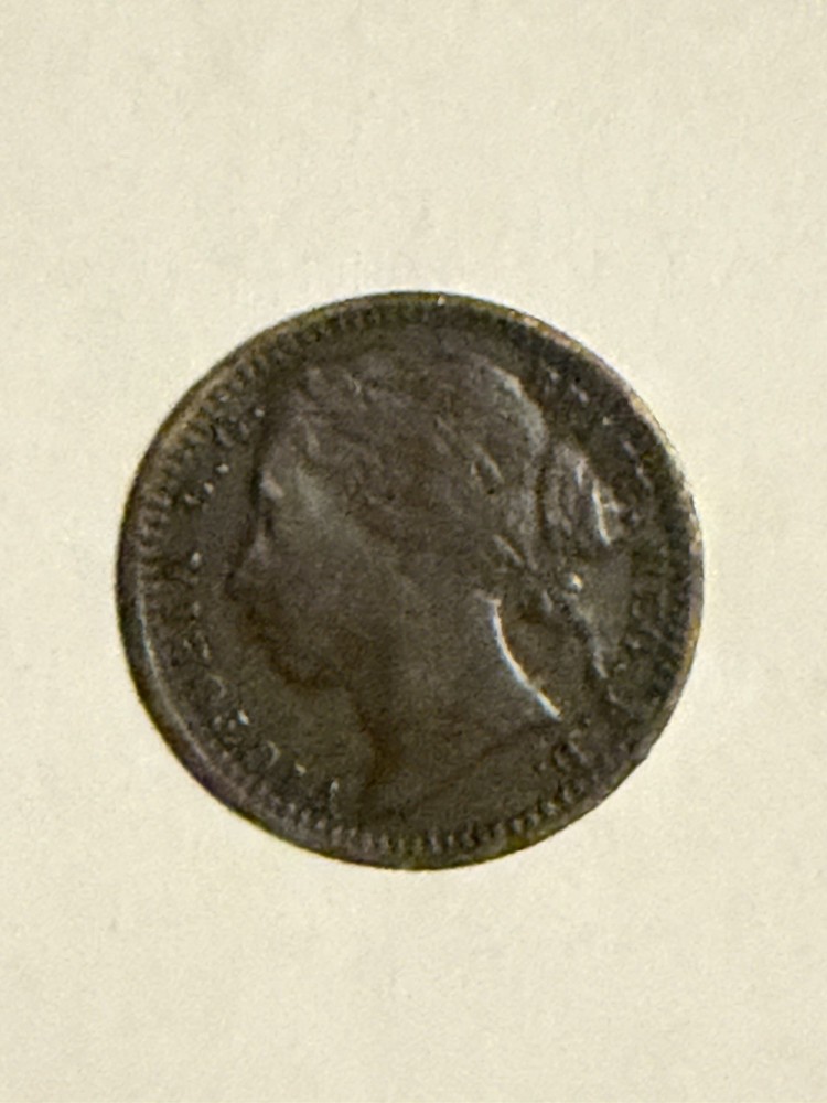 Great Britain 1878 1/3 Farthing