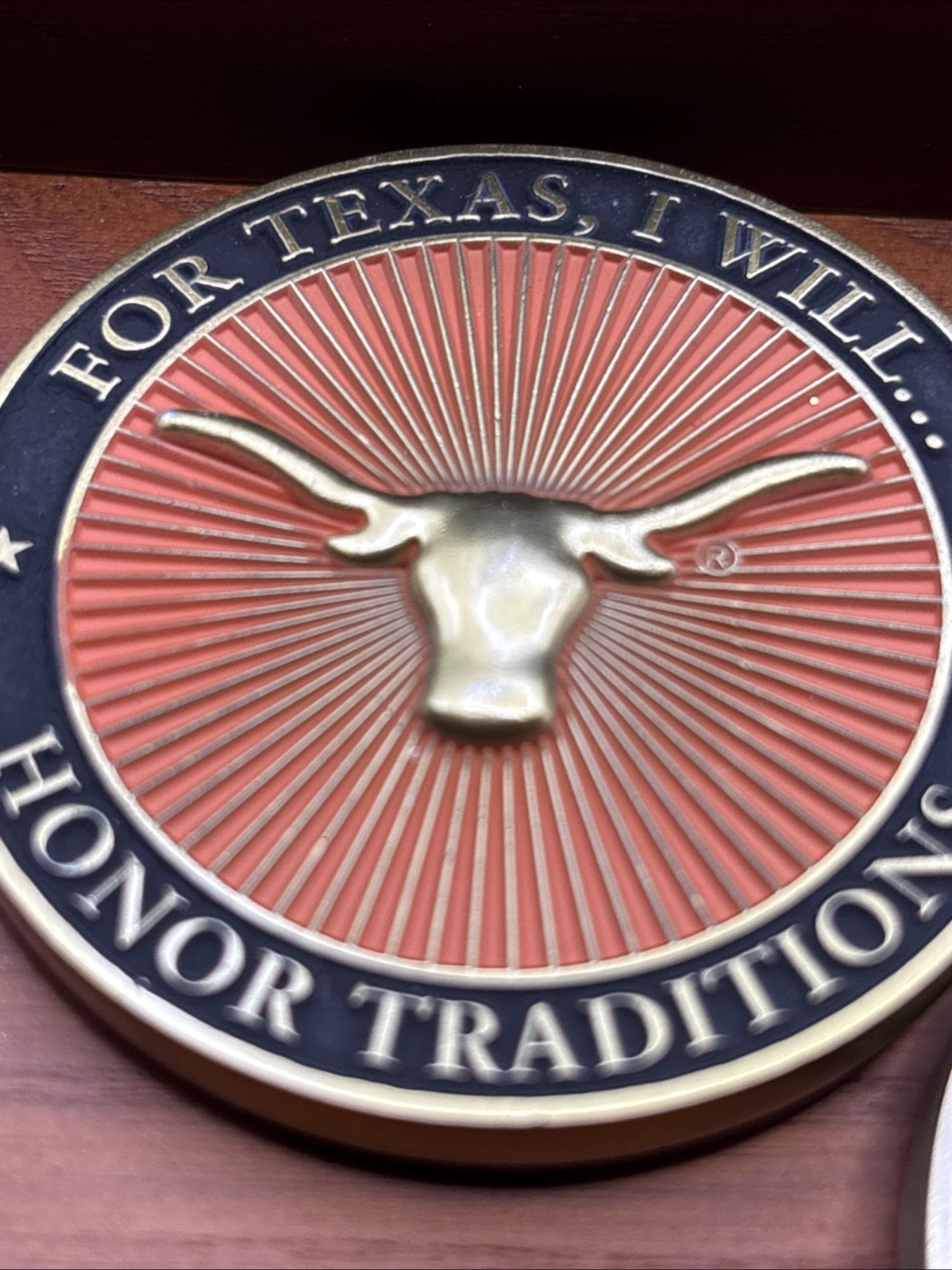 Lot Of 5 Coins Texas (UT) Longhorns Football Medallions University Of Texas