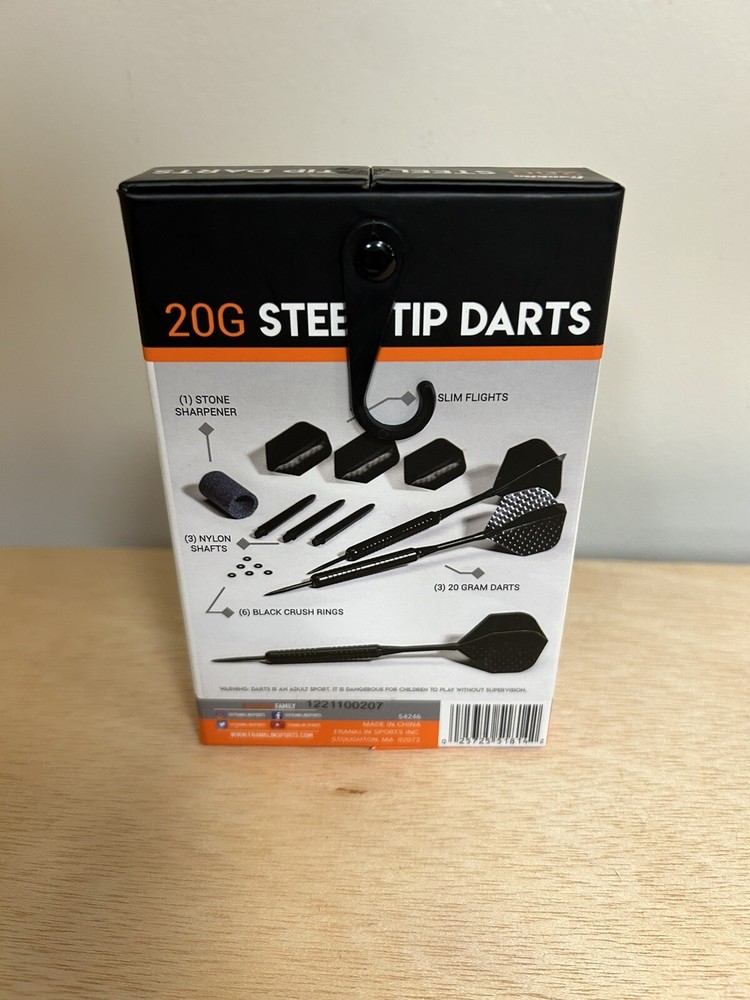 Franklin 20G Streel Tip Darts New