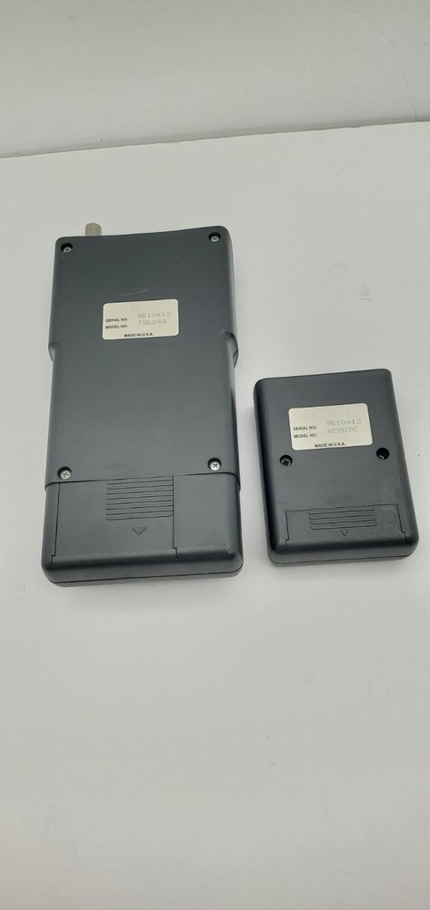 BLACK BOX SCAN-LAN 80 Cable Scanner And Remote Box
