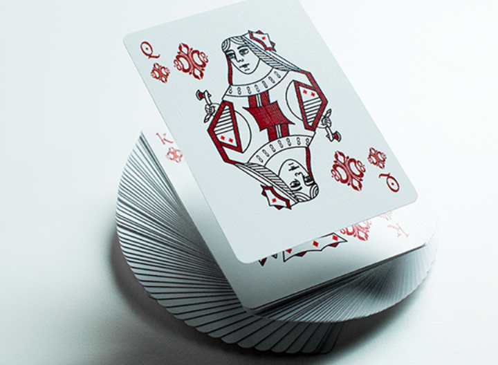 Infinitas Playing Cards Deck Cardistry Magic USPCC NEW Sealed