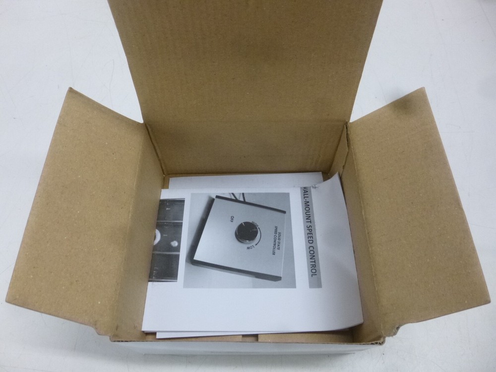 NEW! Solid State Variable Speed Motor Control 10 Max amps 115 Volts, 10WSSC