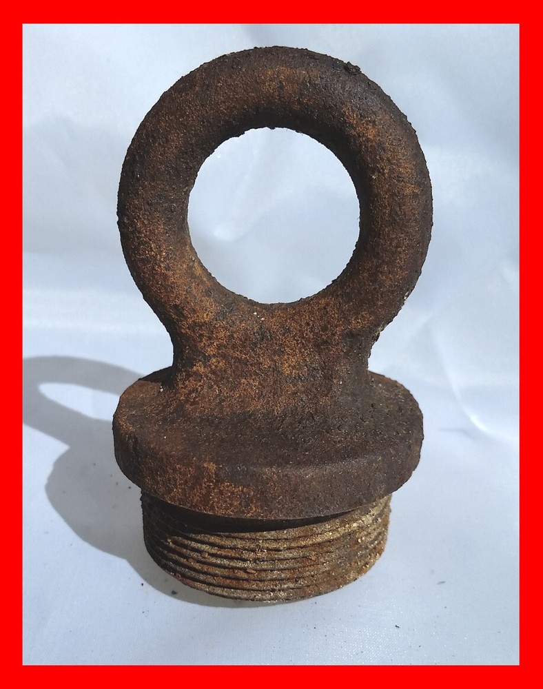WWII LIFTING RING RELIC - FREE SHIPPING