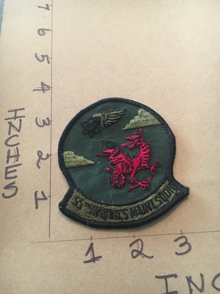 USAF 55th Avionics Maintenance Squadron subdued patch 5/30/25