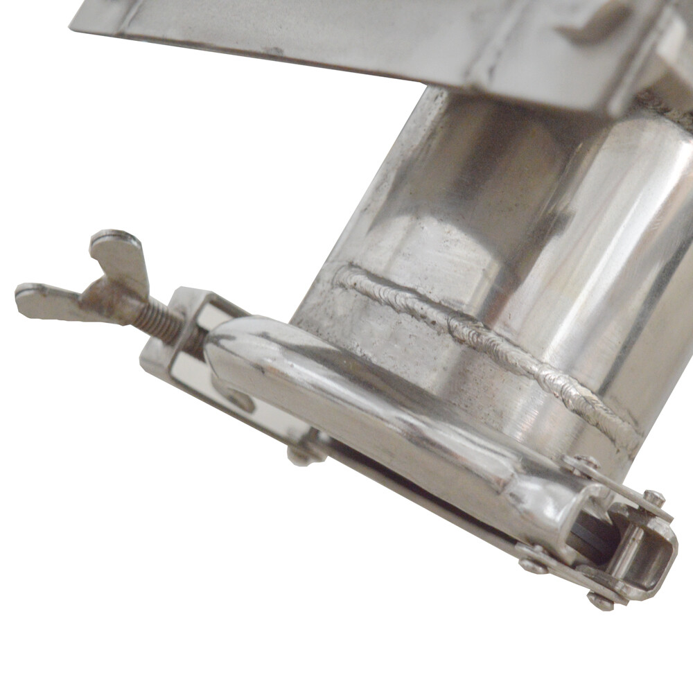 Spring Granule Conveying Feeder 220V Screw Loader Hopper Feeding Machine