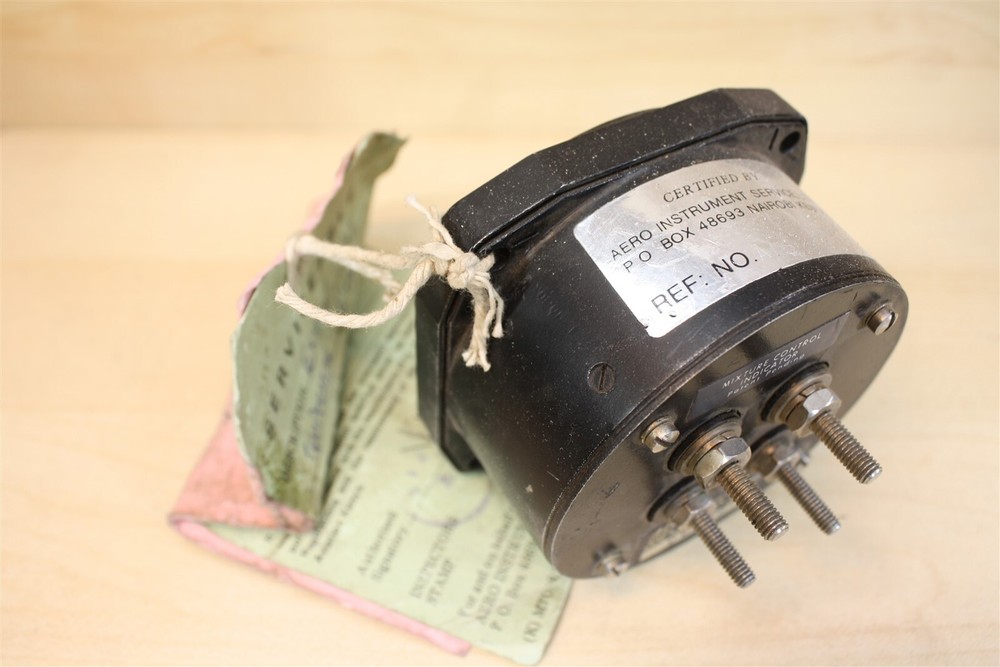 Alcor MCI-110A Mixture Indicator