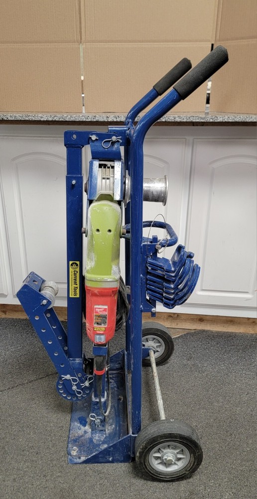 Current Tools Model 33 Cable Puller, Milwaukee 1680-20 Super Hawg, Pickup Only