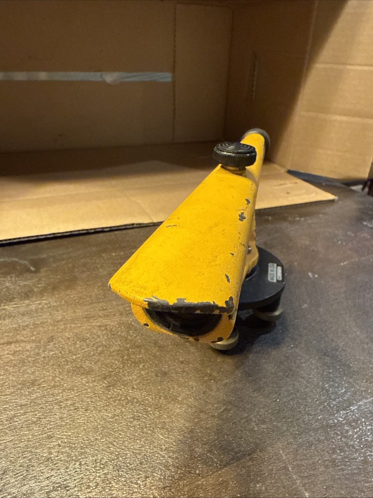 Berger Instruments Surveying Transit Bubble Level Survey Equipment Unknown Model