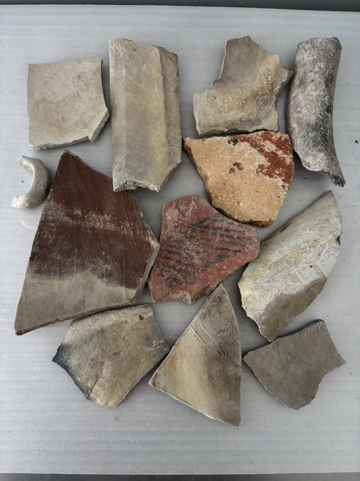 Ancient Anasazi Native American Pottery Shards Arizona L8F FREE SHIP