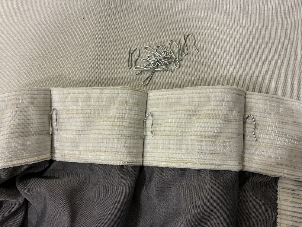 RV Motorhome Windshield Curtains. New.