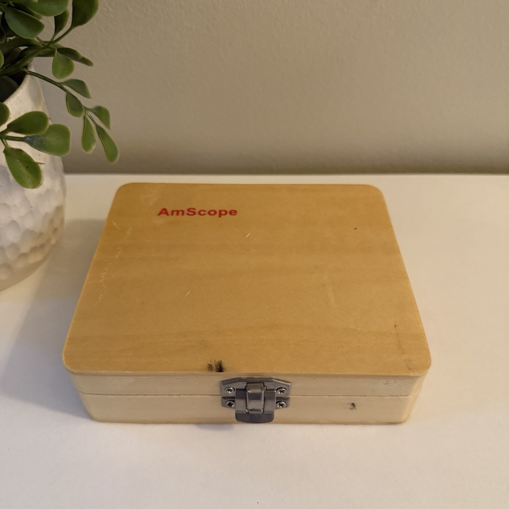 AmScope PS25 Prepared Microscope Slide Set