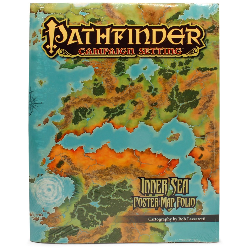 Pathfinder (RPG) Campaign Setting: Inner Sea Poster Map Folio
