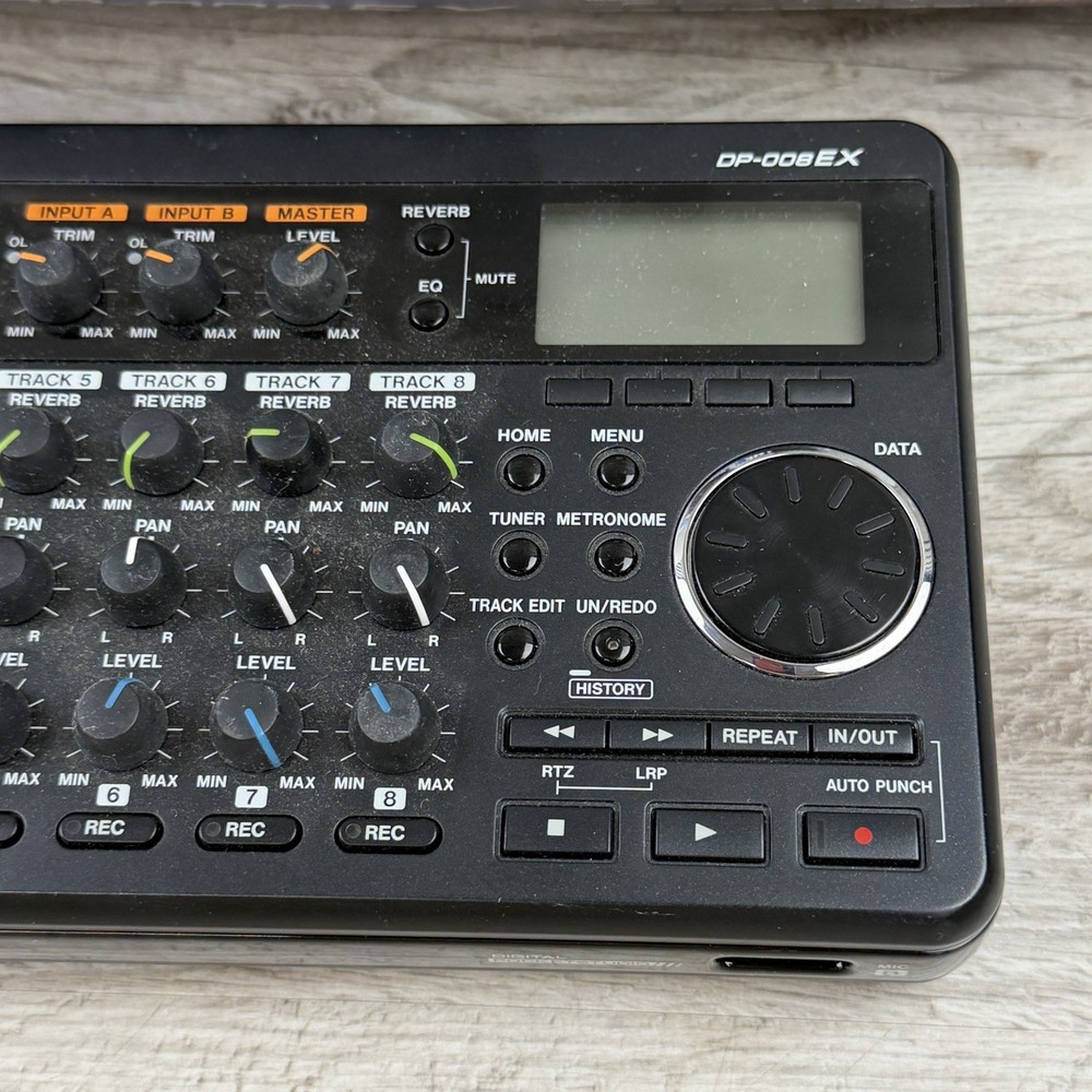 TASCAM DP-008EX Multi-Track Recorder DIGITAL POCKETSTUDIO 8Track READ