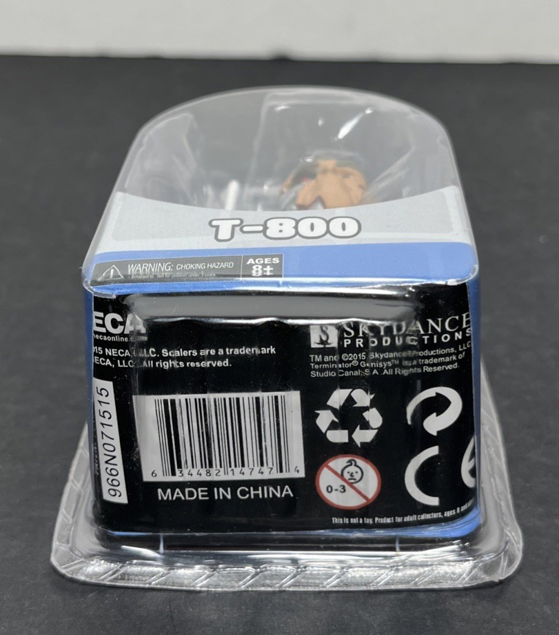 NECA SCALERS Terminator T-800 New In Package 2015 NIP