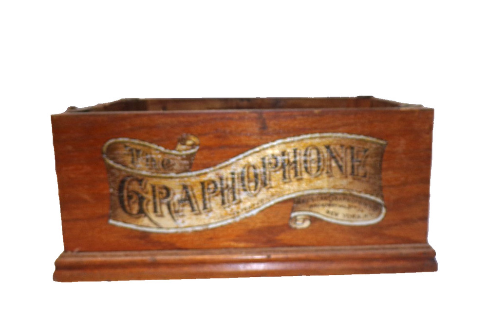 COLUMBIA A CYLINDER PHONOGRAPH BOTTOM