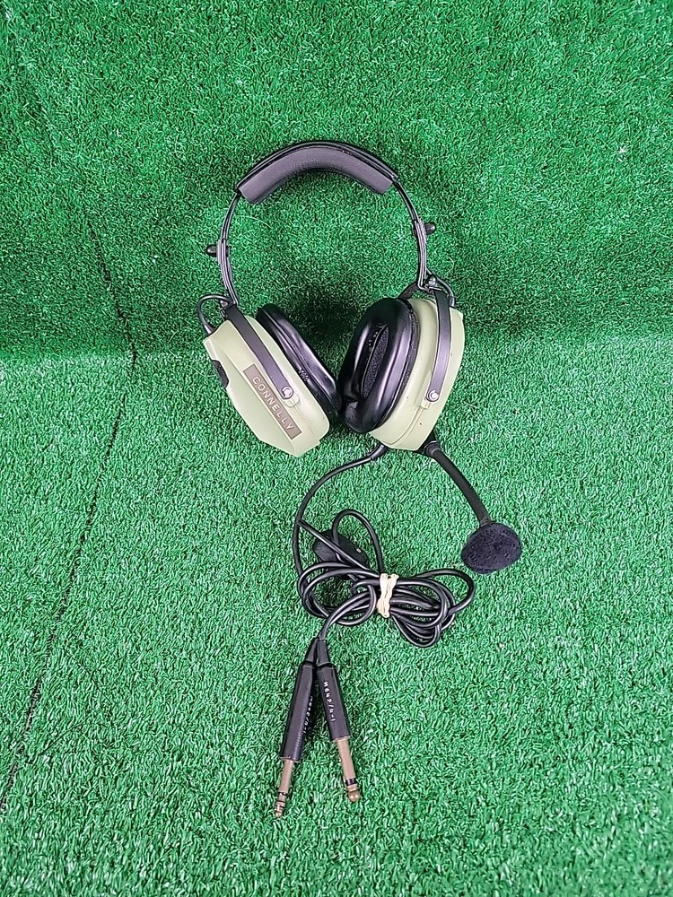 David Clark Aviation Headset Model H10-80 (Untested)