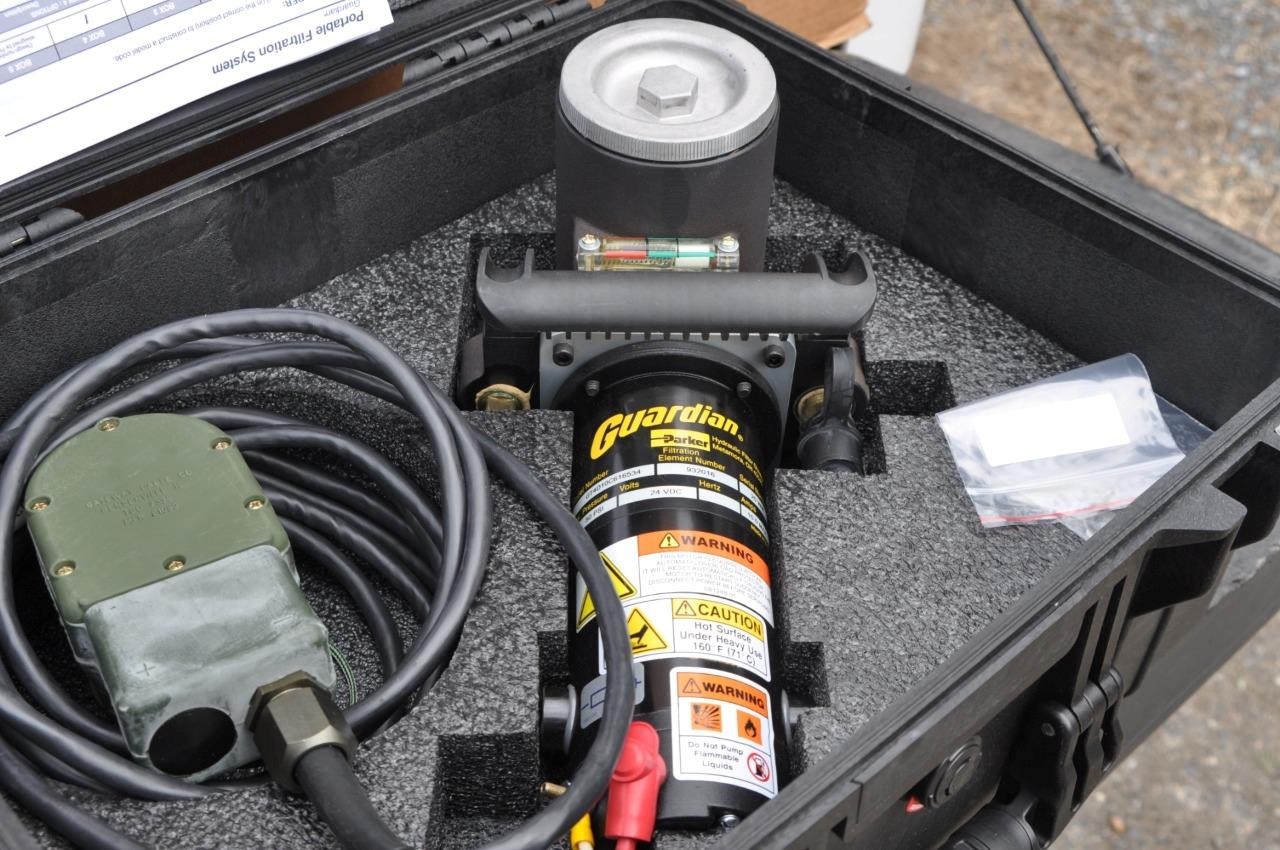 Parker Guardian GT4D10C616534 Portable Filtration Device