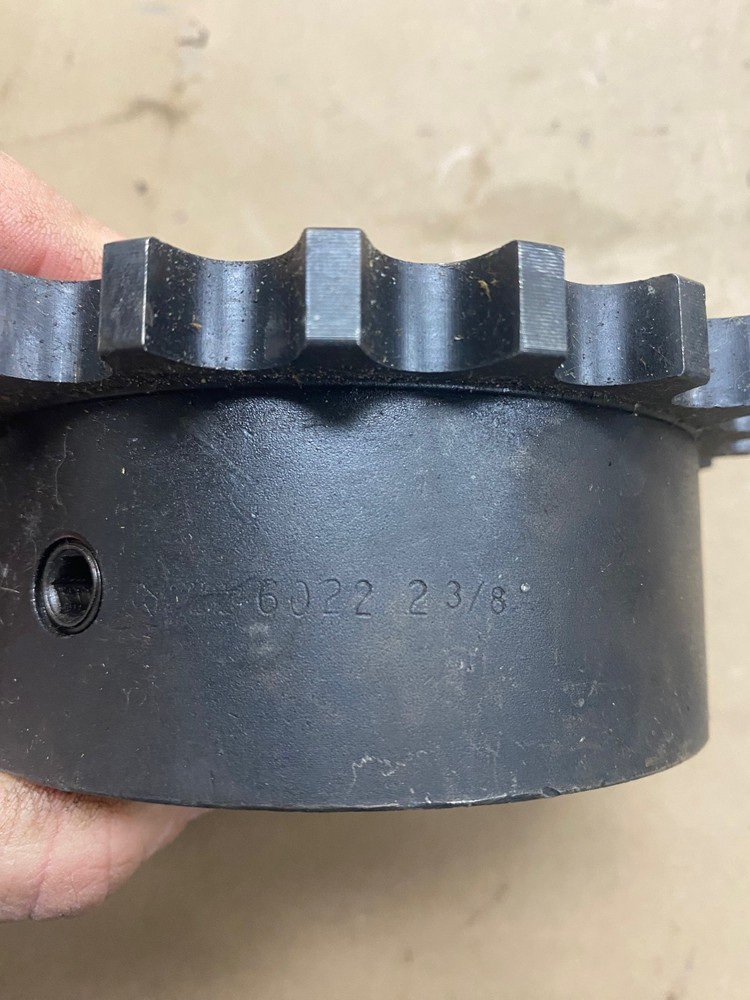 MARTIN 6022 2-3/8" BORE CHAIN COUPLING SPROCKET