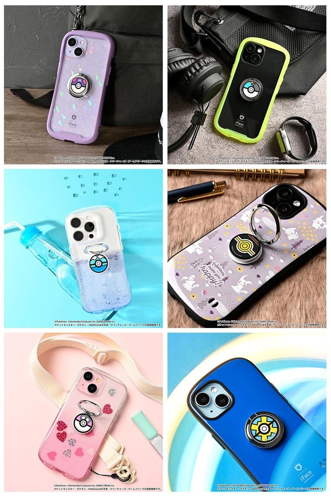 iFace Finger Ring Holder Pokémon Smartphone Ring,