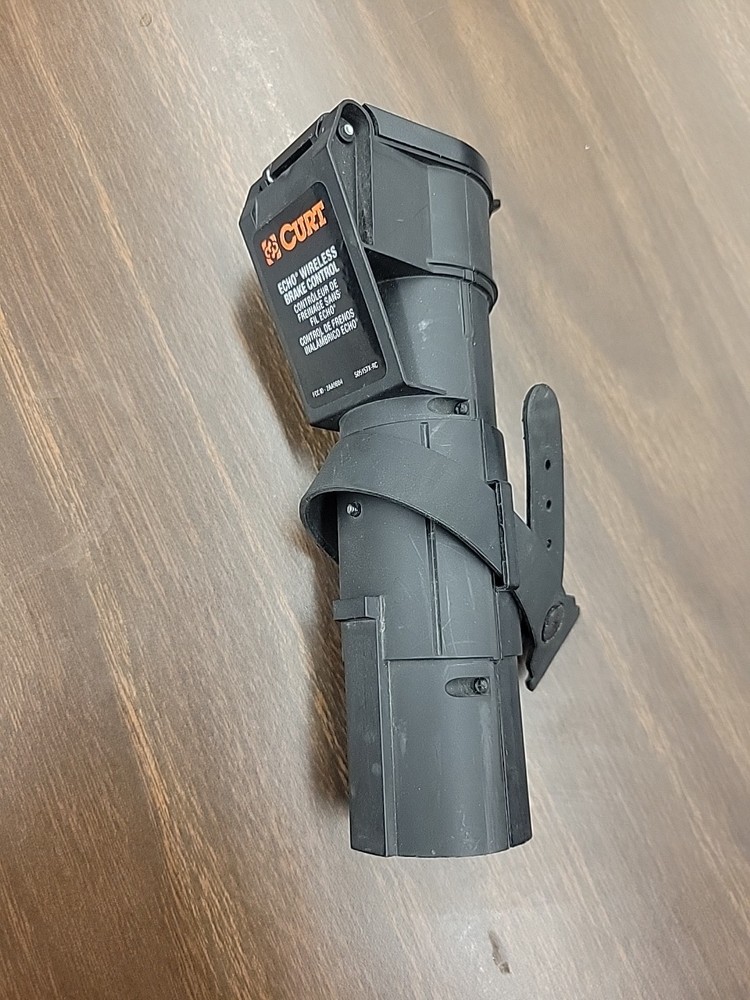 CURT  s05157x-rc Mobile Electric Trailer Brake Controller with Bluetooth-Enabled