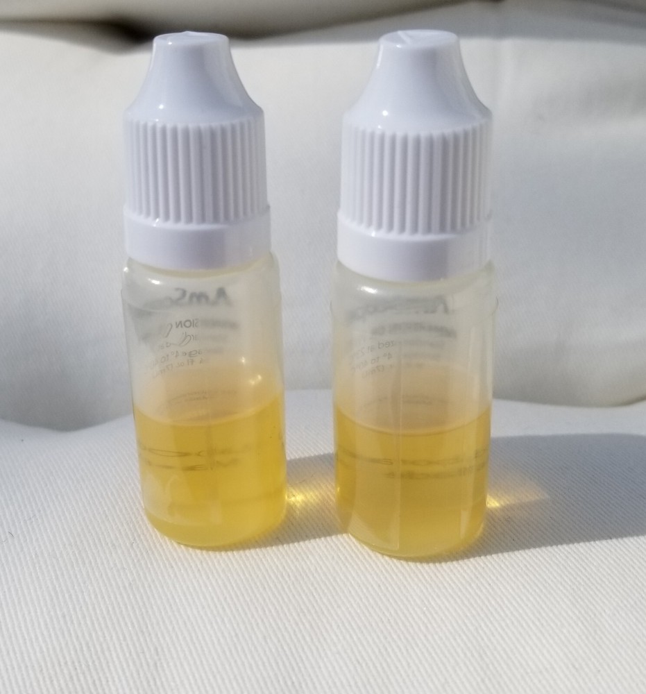 TWO BOTTLES AmScope ML-A Microscope Immersion Oil 1/4 Oz. Type A NEW