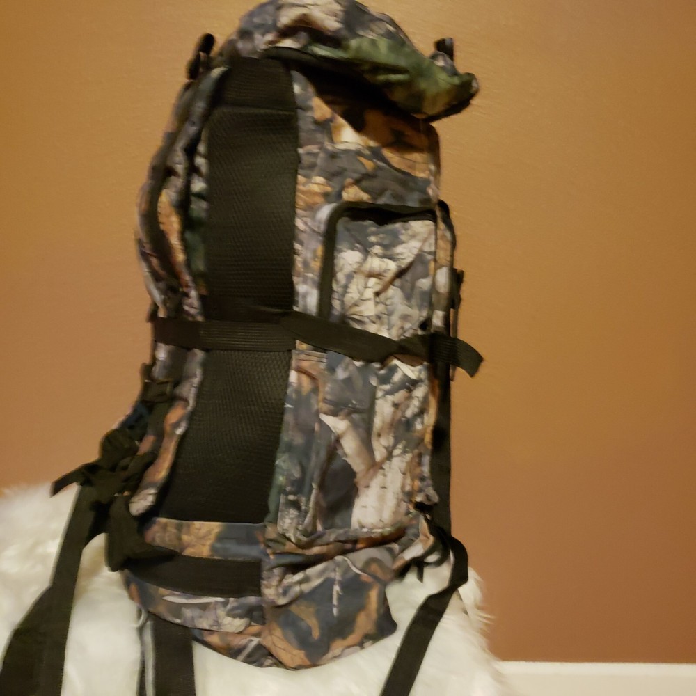 Digital Camouflage Big Duffle Bag