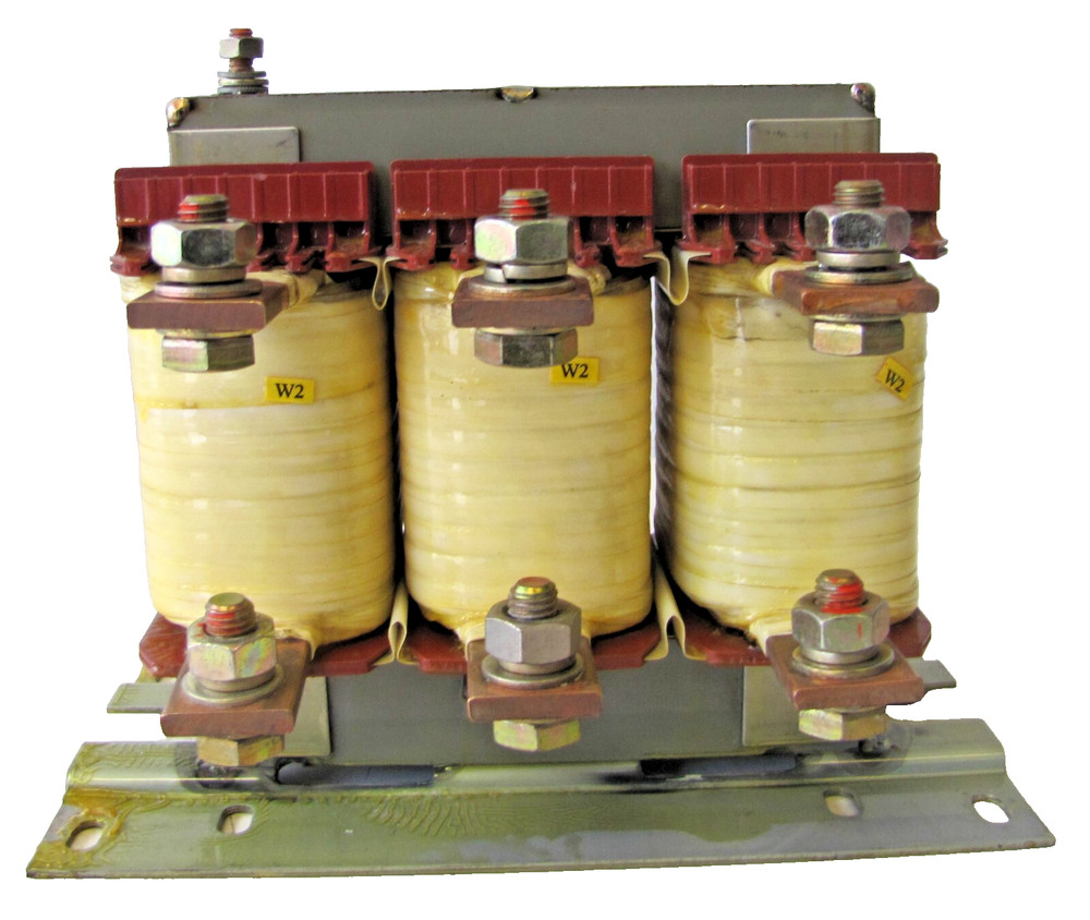 Siemens 4EP4000-6US00 Transformer Line Reactor for Frequency Converter 480V
