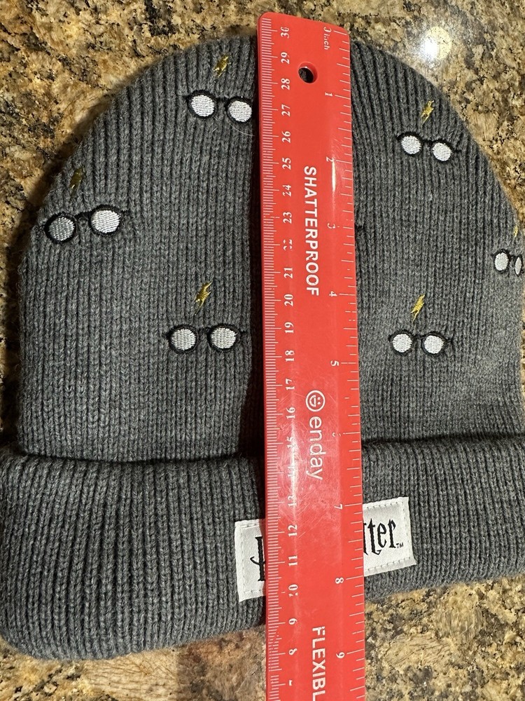 Harry Potter Wizard Knit Beanie Winter Hat OSFM