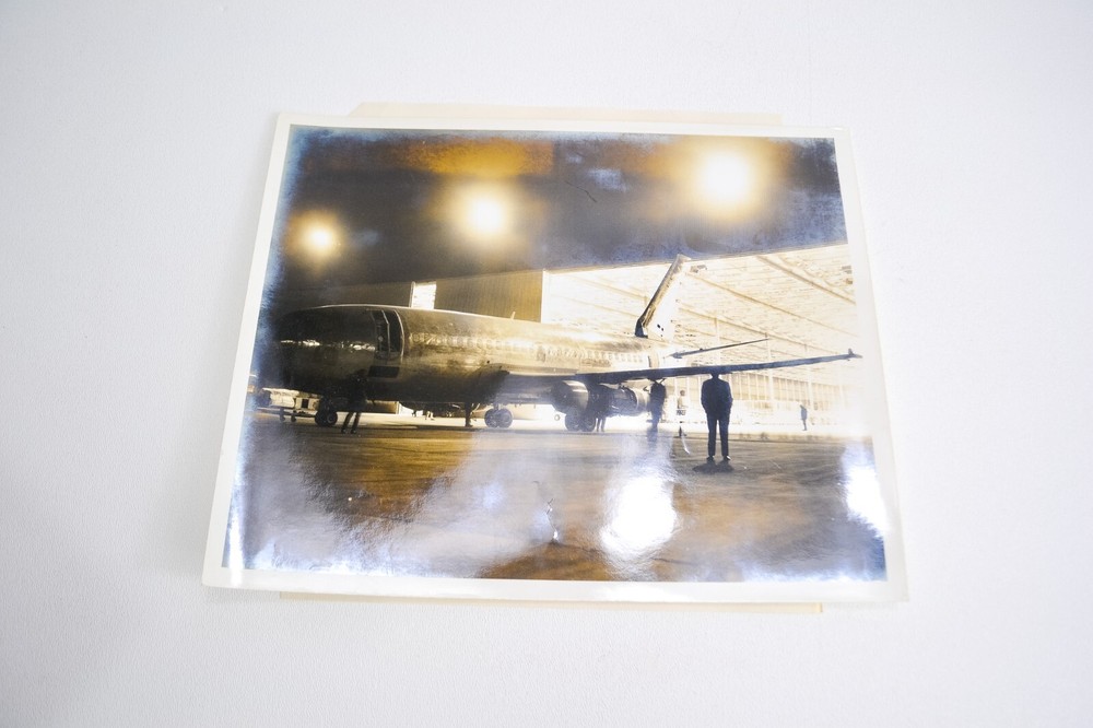1966 Boeing 737 Press Release & 5 Photos Early Jetliner Development