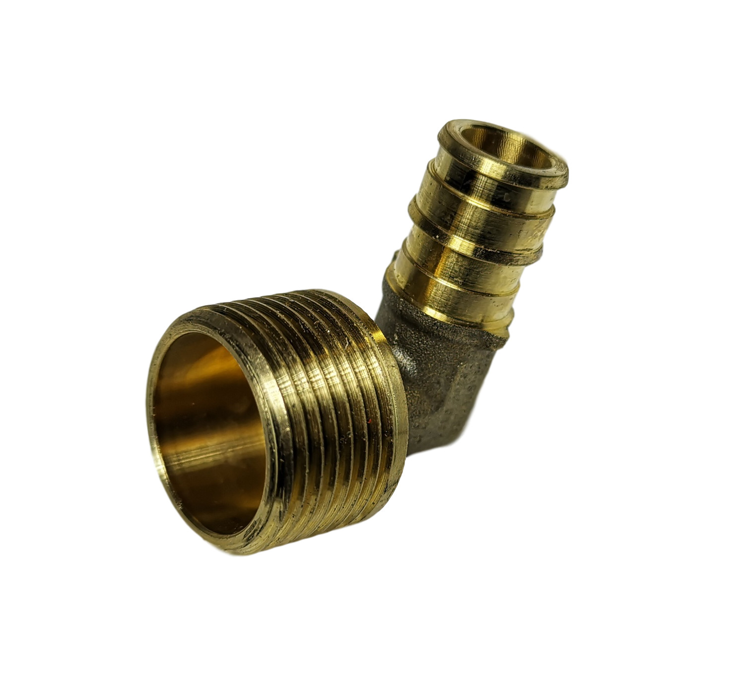 25 Pack XFITTING 1/2" Pex A x 3/4" Male Elbow, Expansion MNPT Elbow