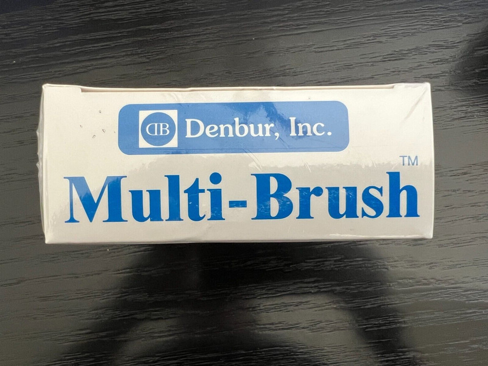 Multi-Brush MicroApplicators Teal, Small, 200/Pkg - Denbur
