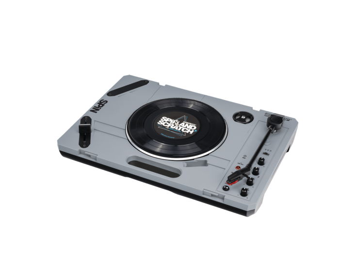 Reloop SPIN - Portable Turntable System