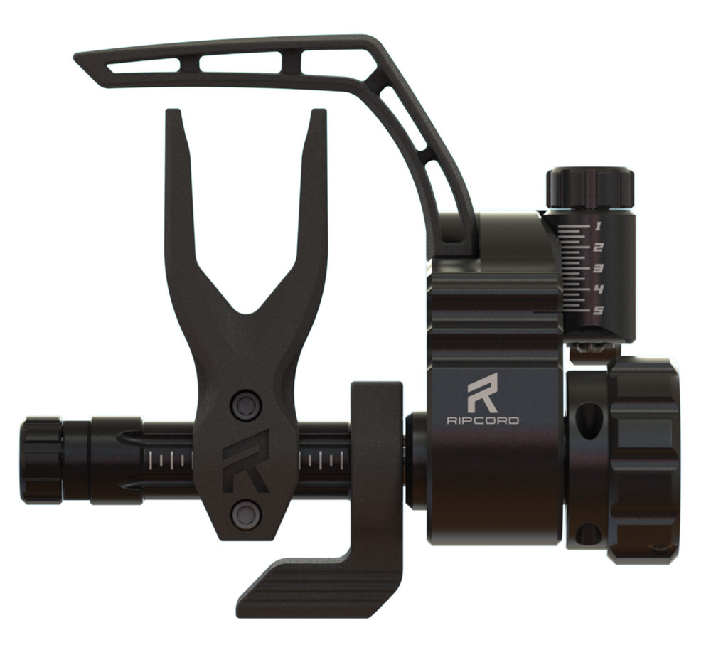 Ripcord Ratchet Cable Driven Arrow Rest RH Standard Mount Micro Adjust New