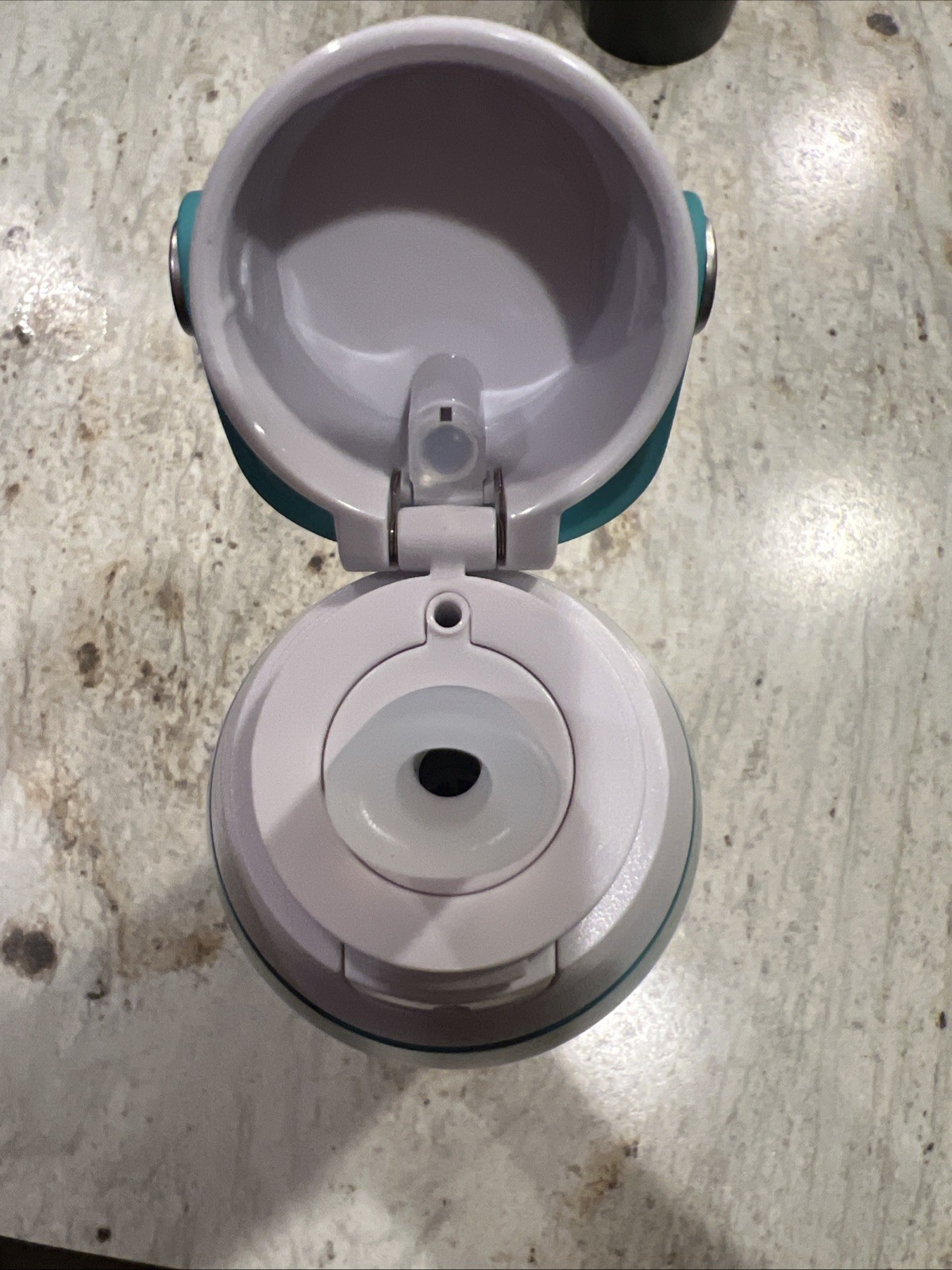 Brita Insulated Filtered Water Bottle with Straw, Reusable, Stainless Steel M