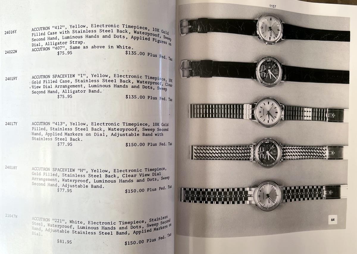 Complete Guide to Bulova Accutron watches Book 2, HARDBOUND 529 PAGES new info