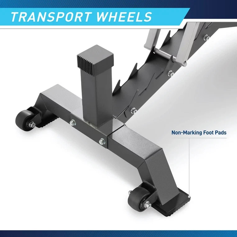 Marcy Deluxe Utility Bench