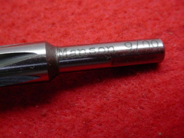 Manson- .357 - De-Leader Reamer - 9/00- Nice !!