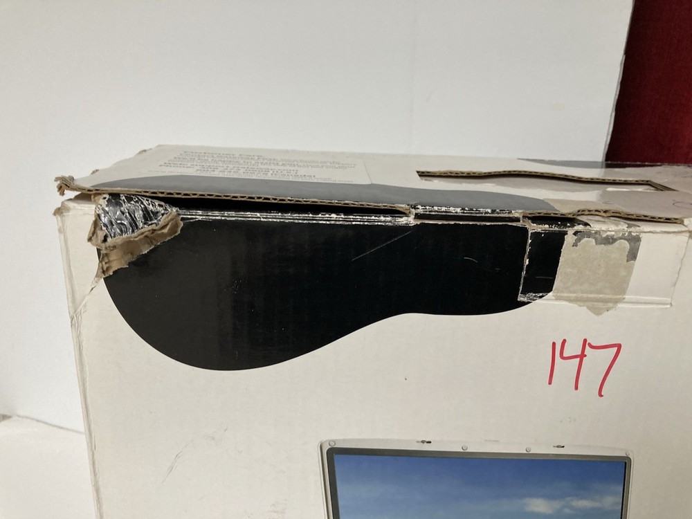 Gateway Computer EMPTY BOX ONLY for 2006 Notebook Laptop