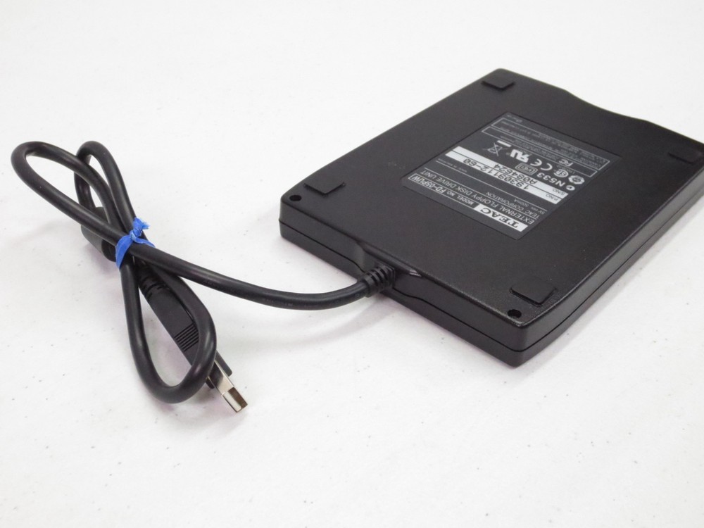 Teac FD-05PUW 3.5" USB External Floppy Disk Drive