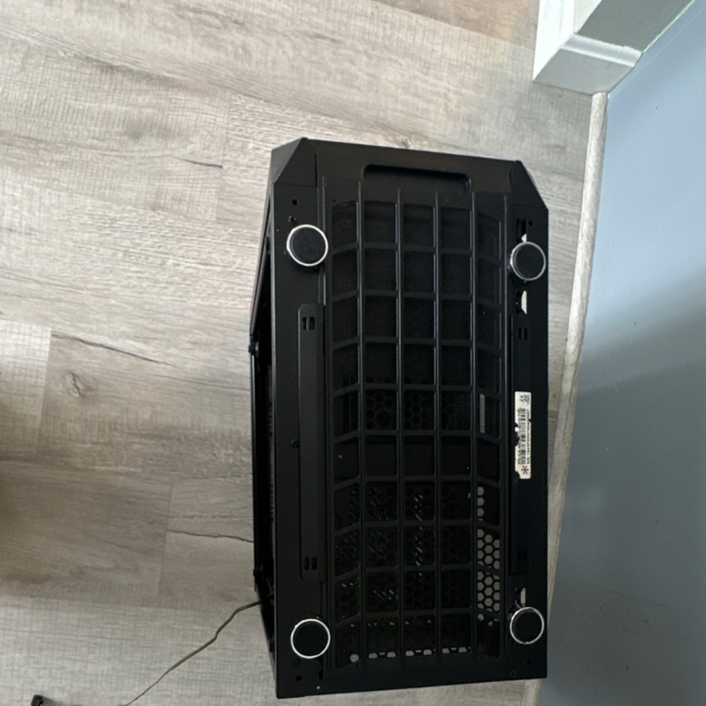Fractal Design Meshify C ATX Mid Tower Case Black Tempered Glass